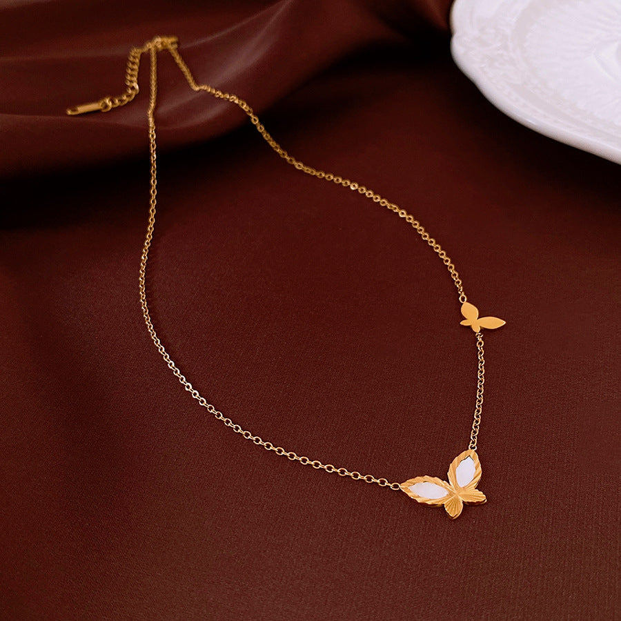 'She is a fairy' Necklace