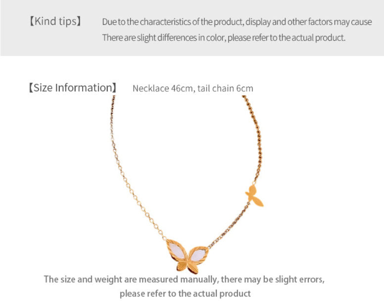 'She is a fairy' Necklace