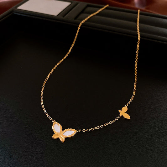 'She is a fairy' Necklace